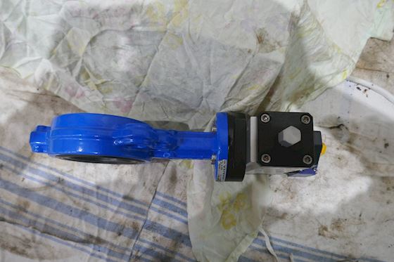 Omal Butterfly Valve Pneumatic Actuator  V376 XN71 #3