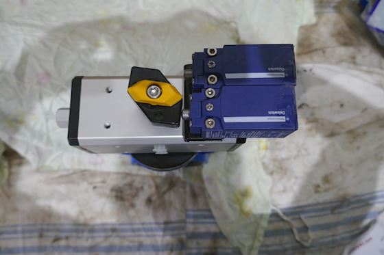 Omal Butterfly Valve Pneumatic Actuator  V376 XN71 #5