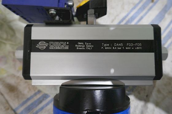 Omal Butterfly Valve Pneumatic Actuator  V376 XN71 #9