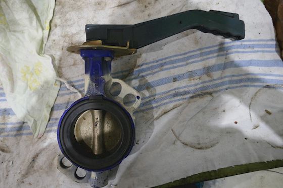 KSB Butterfly Valve H233 3G6K2K #1