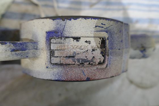 KSB Butterfly Valve H233 3G6K2K #3