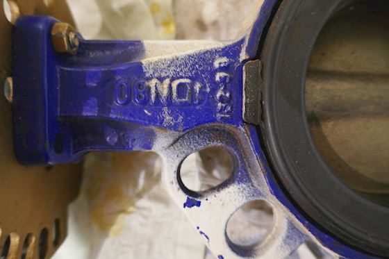 KSB Butterfly Valve H233 3G6K2K #2