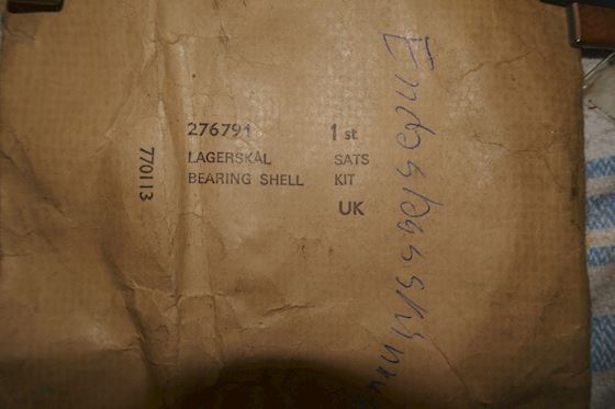 Volvo Penta Thrust Washer Kit Std 276791 #2