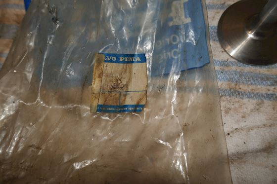 Volvo Penta Inlet Valve 423016 #2