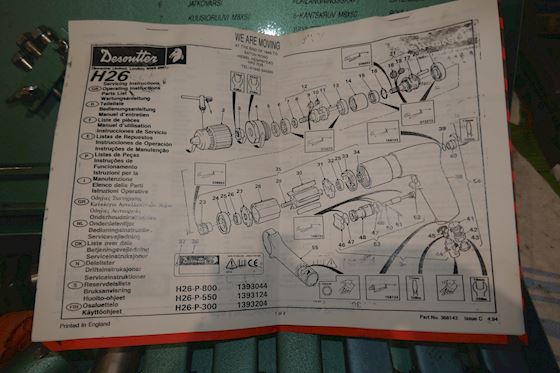 Wärtsilä Honing Tool T20496 #4