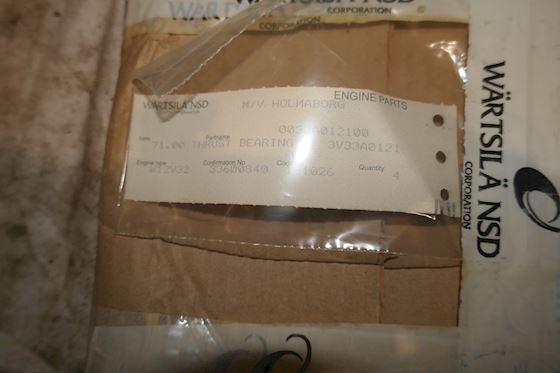 Wärtsilä Camshaft Thrust Bearing 3V33A0121 #5