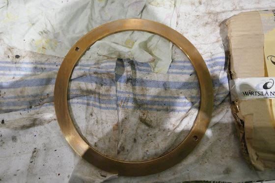 Wärtsilä Camshaft Thrust Bearing 3V33A0121 #1