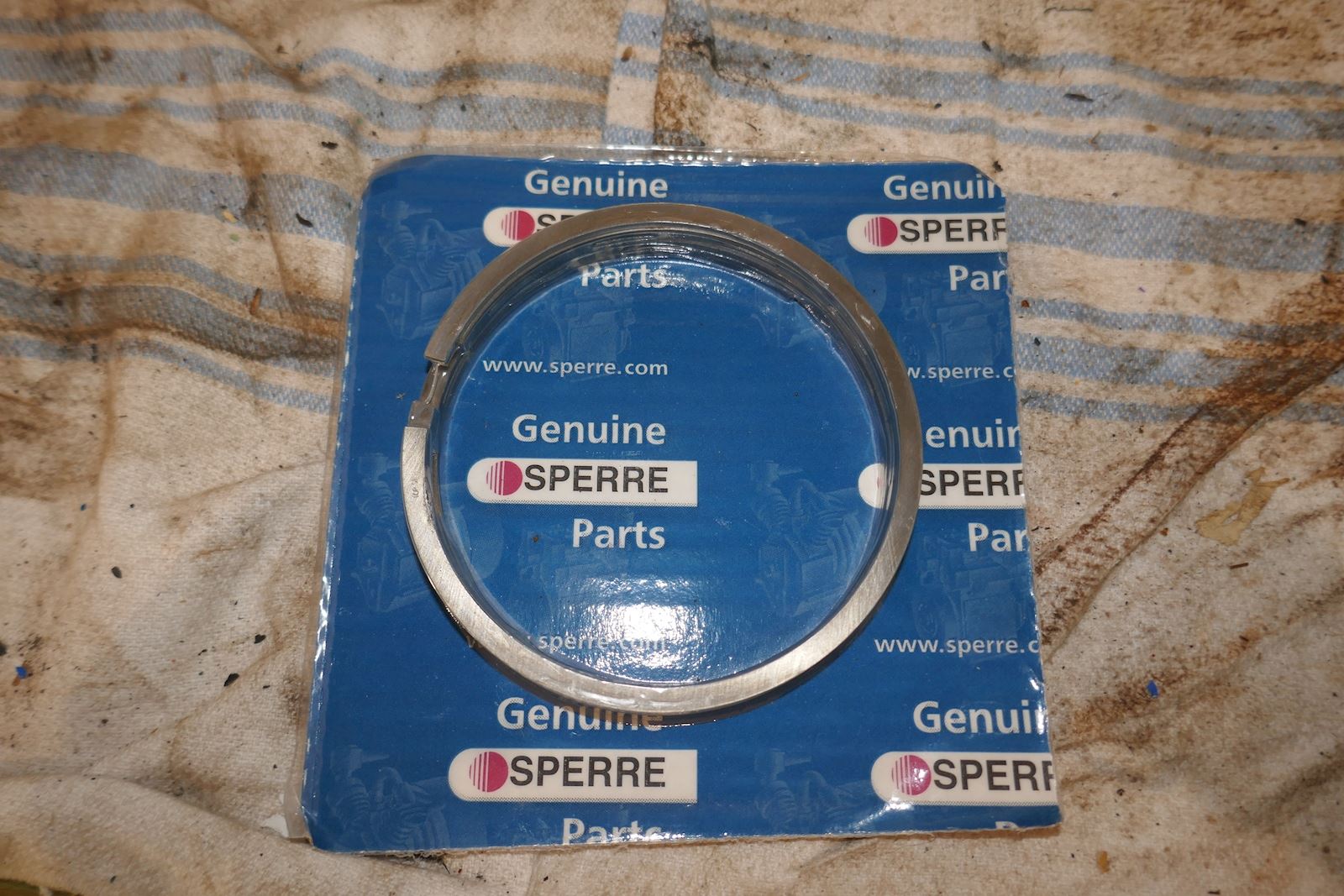 Scraper Oil Rin > Sperre Oil Scraper Ring & Scraper Ring - Smedegaarden A/S