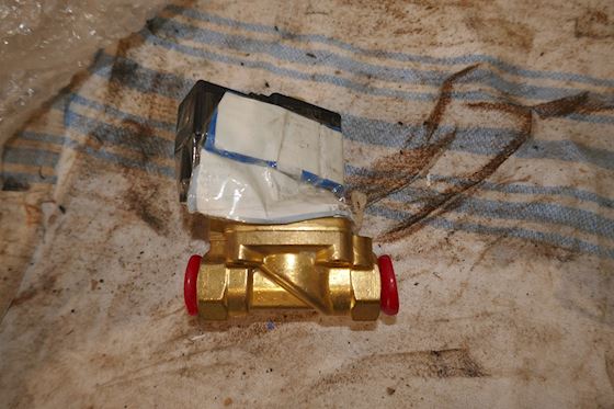 Sperre Soleinoid Drain Valve 322H7506 #3