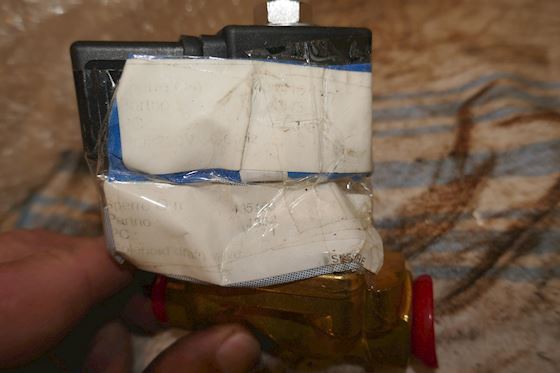 Sperre Soleinoid Drain Valve 322H7506 #4