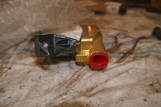 Sperre Soleinoid Drain Valve 322H7506 #6