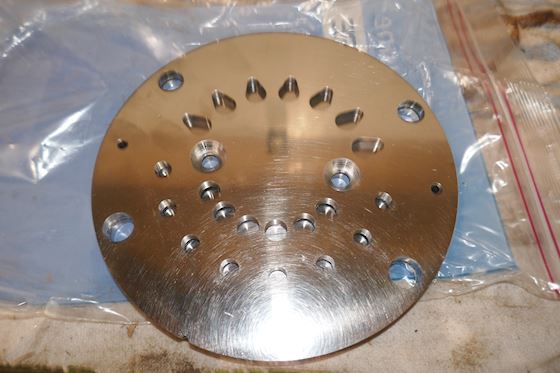 Sperre Valve Compl. Suction/Delivery #2