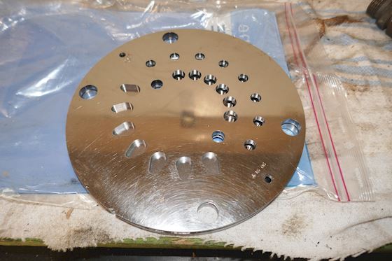 Sperre Valve Compl. Suction/Delivery #1