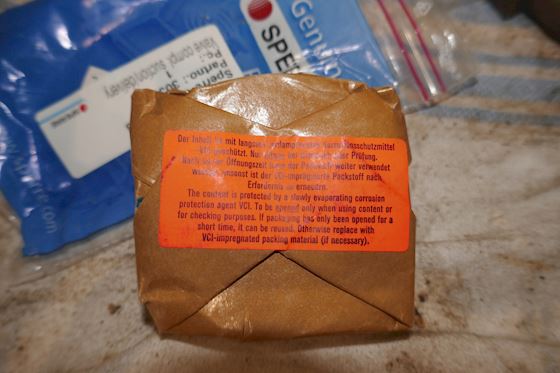 Sperre Valve Compl. Suction/Delivery #2