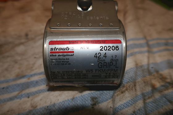 Straub GRIP-L ø42,4 mm #2