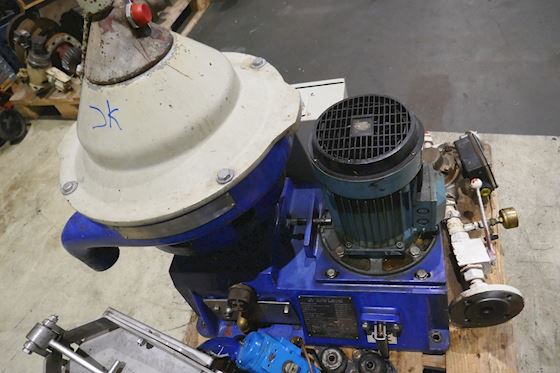 Alfa Laval MMPX 404 SGP-11 #1