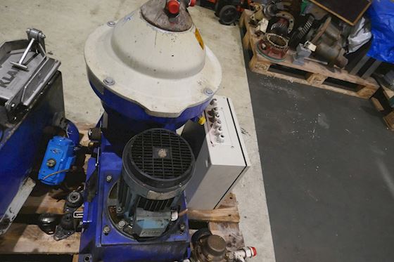 Alfa Laval MMPX 404 SGP-11 #3