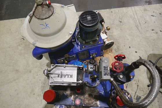 Alfa Laval MMPX 404 SGP-11 #12