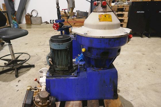 Alfa Laval MMPX 404 SGP-11 #13