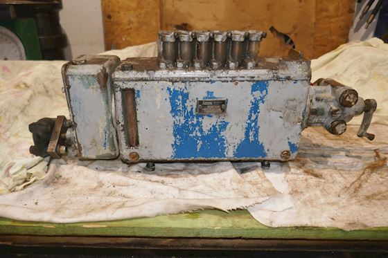 Assalub AB Åssa Lubricator for Cylinder Liner BSR-6/2,6 16:1  1:12 10MV #2