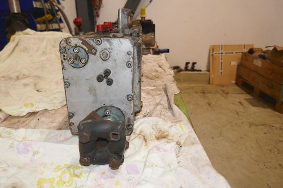 Assalub AB Åssa Lubricator for Cylinder Liner BSR-6/2,6 16:1  1:12 10MV #5