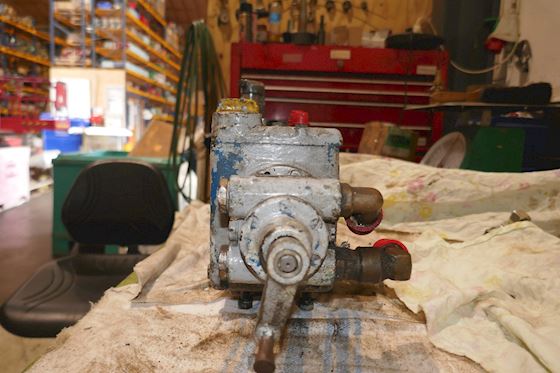 Assalub AB Åssa Lubricator for Cylinder Liner BSR-6/2,6 16:1  1:12 10MV #6