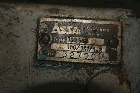 Assalub AB Åssa Lubricator for Cylinder Liner BSR-6/2,6 16:1  1:12 10MV #3