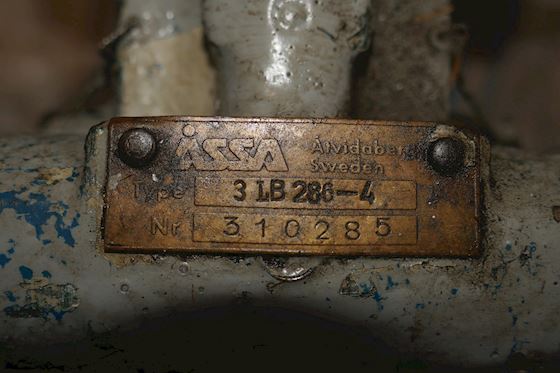Assalub AB Åssa Lubricator for Cylinder Liner BSR-6/2,6 16:1  1:12 10MV #7