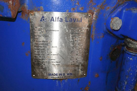 Alfa Laval LOPX705 SFD- 34 #11