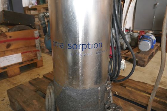 DMA Sorption Mobil Seperator 610120AN07AIEE01 #2