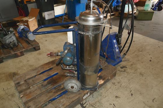 DMA Sorption Mobil Seperator 610120AN07AIEE01 #9