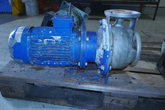 Lowara SHS 32-160/22/C #1