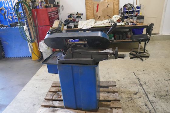 Metallkraft MBS 155K Metal Band Saw #1