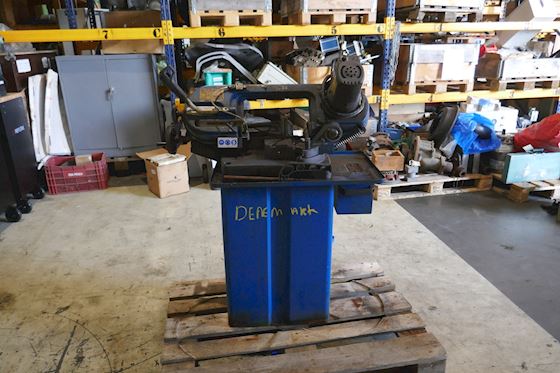 Metallkraft MBS 155K Metal Band Saw #3