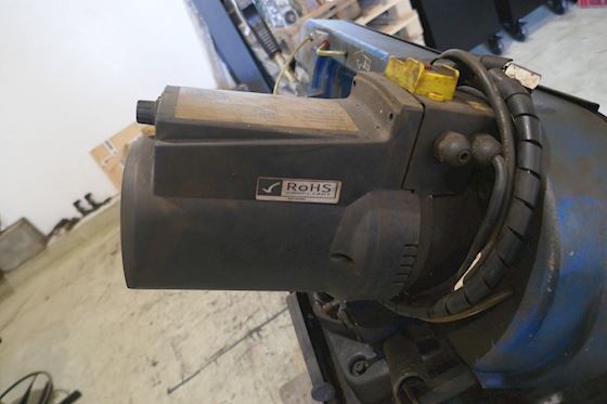 Metallkraft MBS 155K Metal Band Saw #5