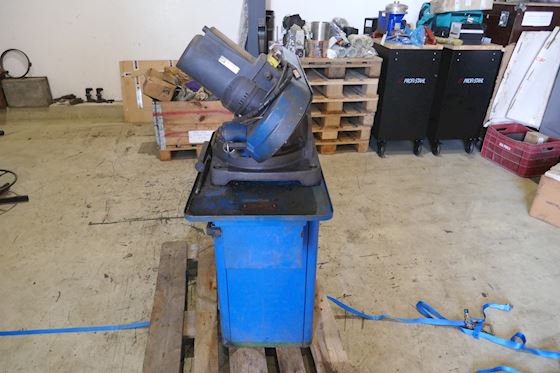Metallkraft MBS 155K Metal Band Saw #7