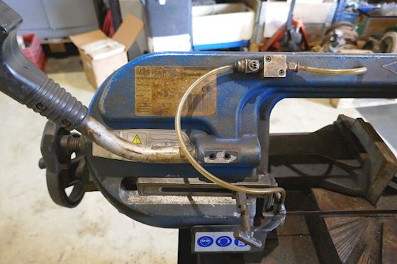 Metallkraft MBS 155K Metal Band Saw #6