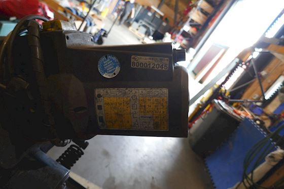 Metallkraft MBS 155K Metal Band Saw #8