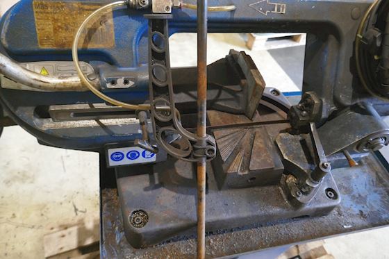 Metallkraft MBS 155K Metal Band Saw #9