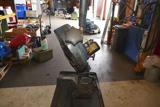 Metallkraft MBS 155K Metal Band Saw #10