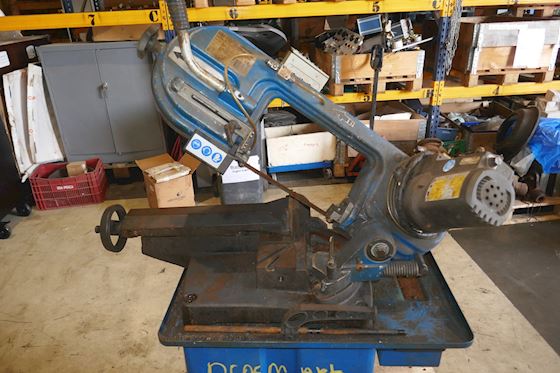 Metallkraft MBS 155K Metal Band Saw #11