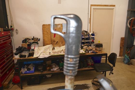 Metallkraft MBS 155K Metal Band Saw #12