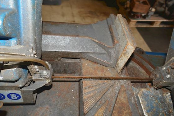 Metallkraft MBS 155K Metal Band Saw #16