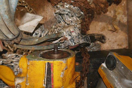 Ingersoll Rand Air Chain  Hoist PAL 1000K-2C6M-5B-E #5