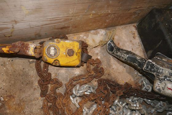 Ingersoll Rand Air Chain  Hoist PAL 1000K-2C6M-5B-E #6