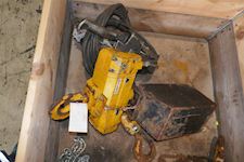 Ingersoll Rand Air Chain  Hoist PAL 1000K-2C8M-8C-E - 1