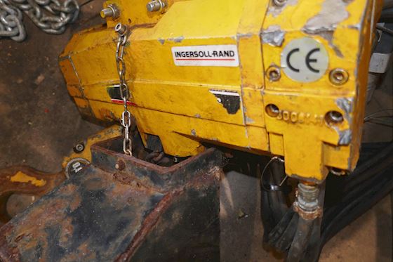 Ingersoll Rand Air Chain  Hoist PAL 1000K-2C8M-8C-E #2