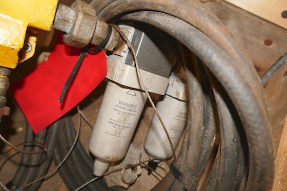 Ingersoll Rand Air Chain  Hoist PAL 1000K-2C8M-8C-E #7