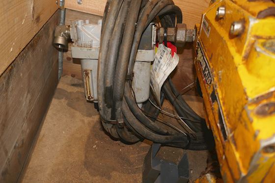 Ingersoll Rand Air Chain  Hoist PAL 1000K-2C8M-8C-E #5