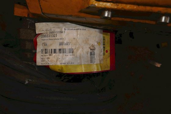 Ingersoll Rand Air Chain  Hoist PAL 1000K-2C8M-8C-E #9